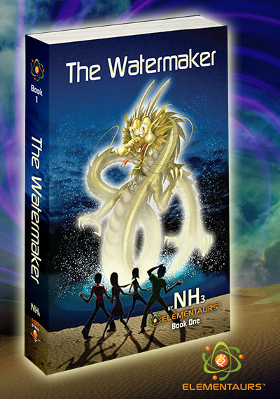 The Water maker novel book cover design