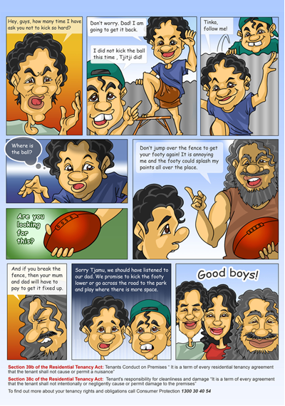 Good Neighbour comic page p4